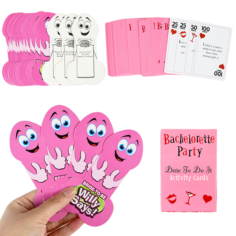 Party Games Bachelorette - حفلة توديع العزوبية ألعاب الحقيقة أو