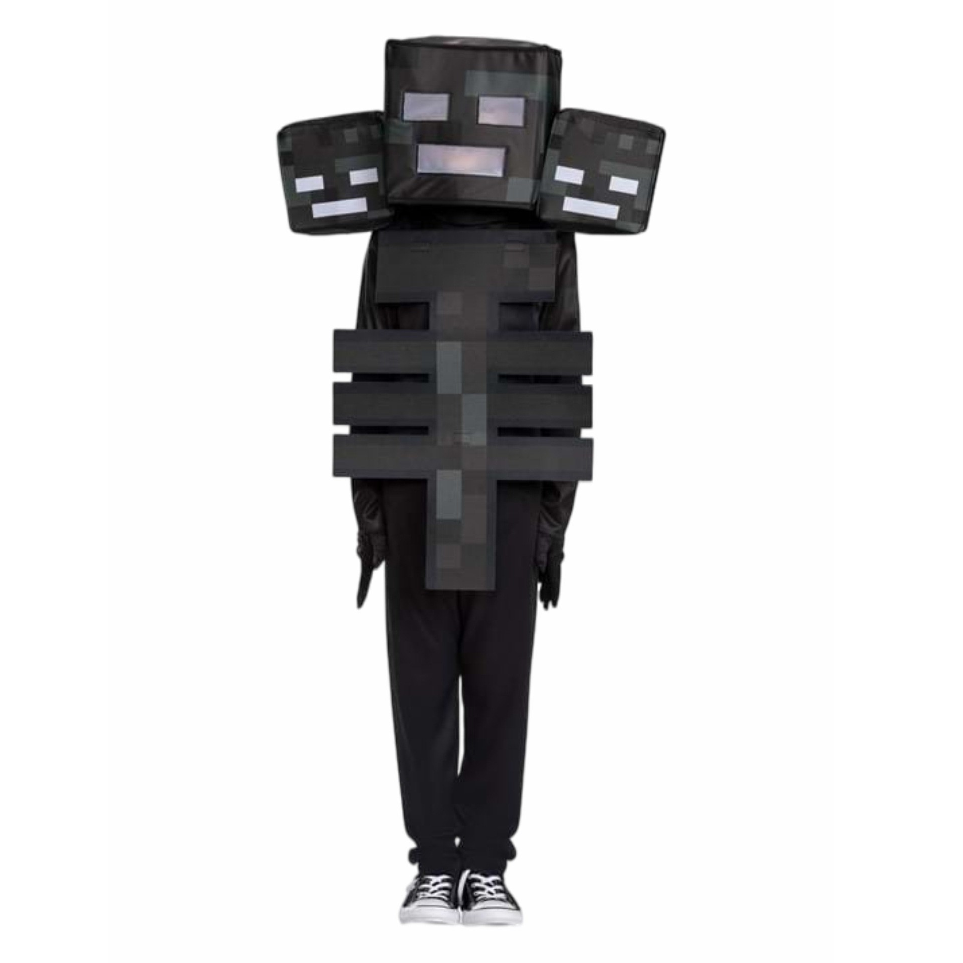 Party Games Minecraft - زي تنكري فاخر للأطفال بتصميم ويثر