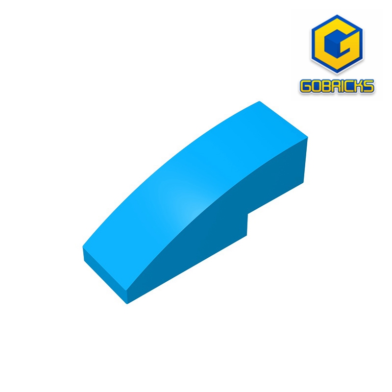 Lego Set Creator - قطع بناء منحنية من Gobricks 11477،