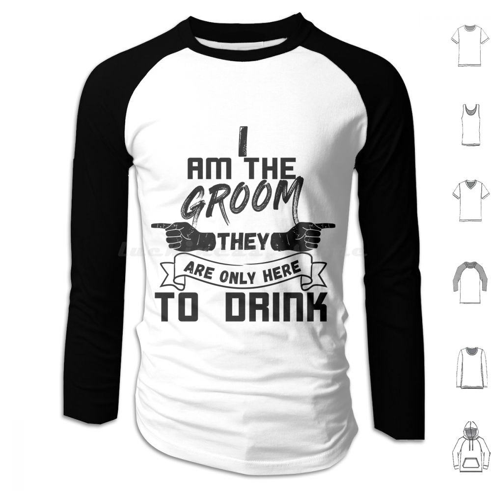 Party Games Best - هوديز I Am The Groom-Bachelor Party