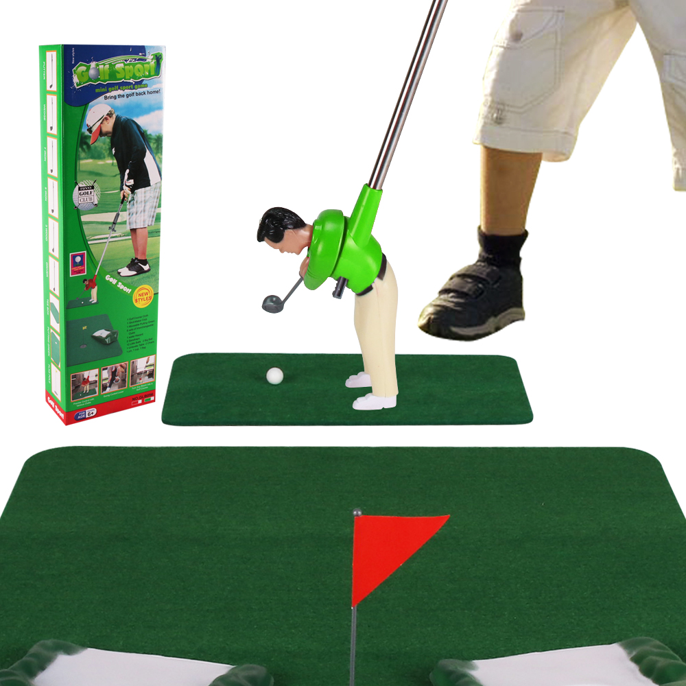 Party Games Indoor - مجموعة دمية صغيرة لنادي الغولف للأطفال