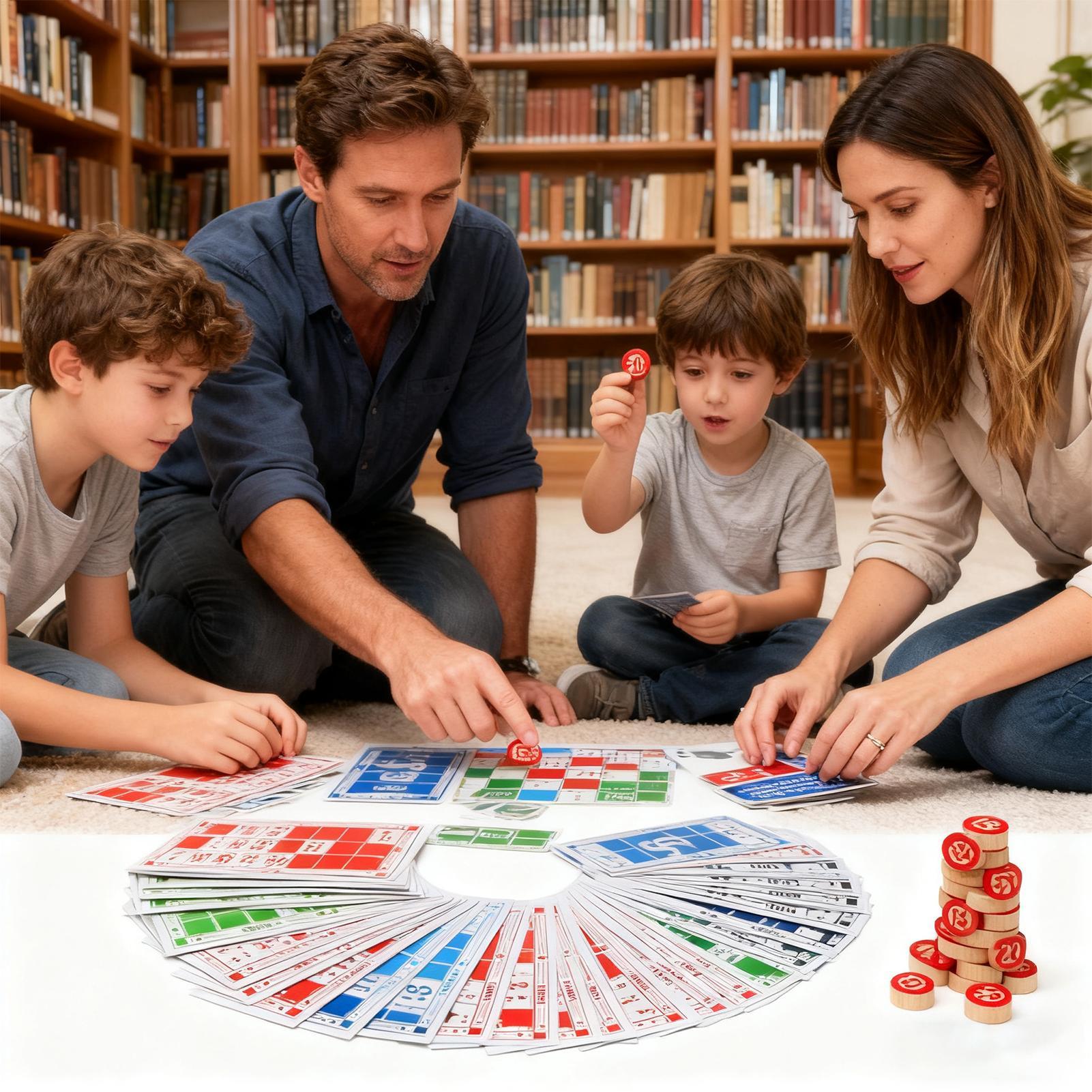مجموعة بينغو ألعاب خشبية كلاسي - مراجعة Play Friends Party Games وسعره