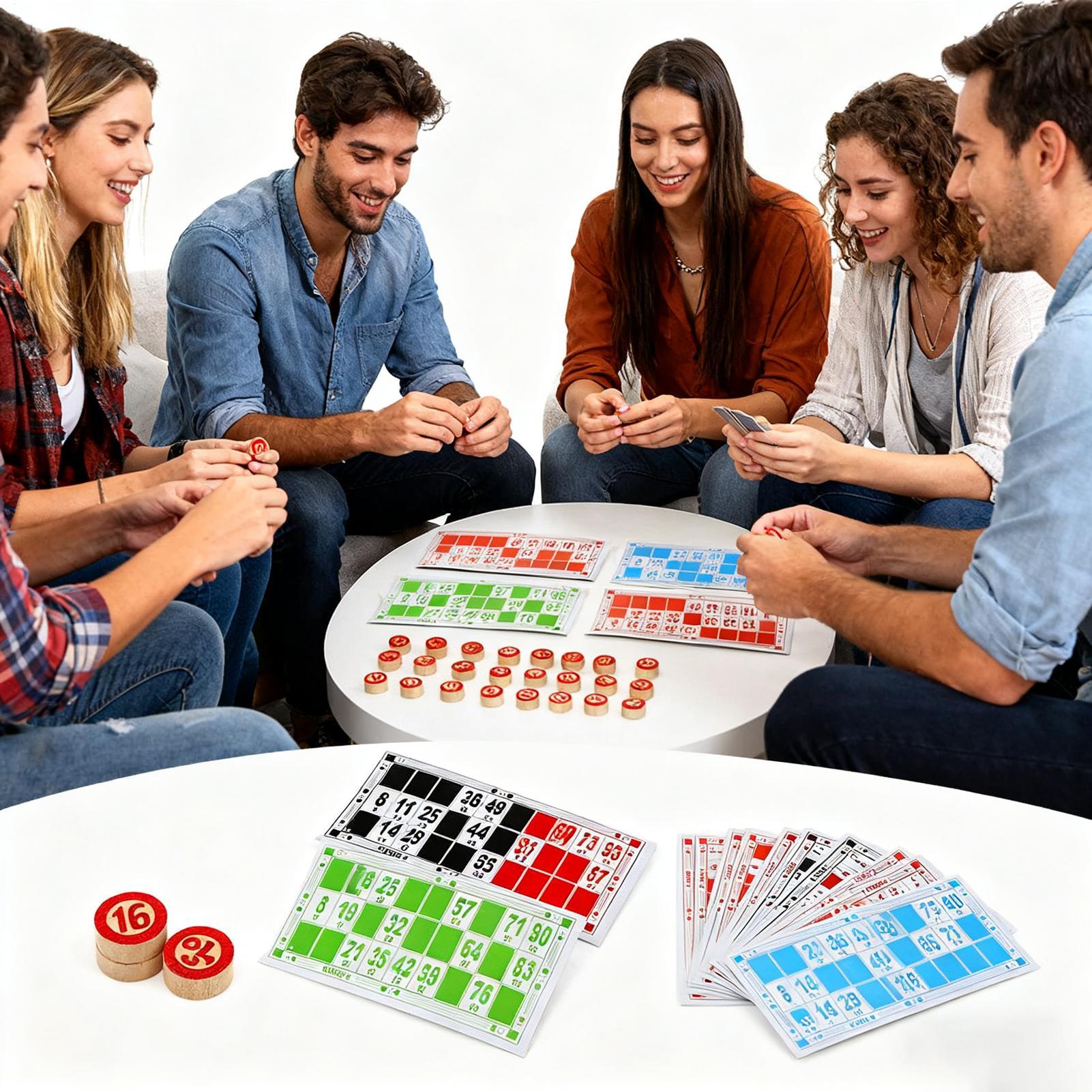 مجموعة بينغو ألعاب خشبية كلاسي - مراجعة Play Friends Party Games وسعره