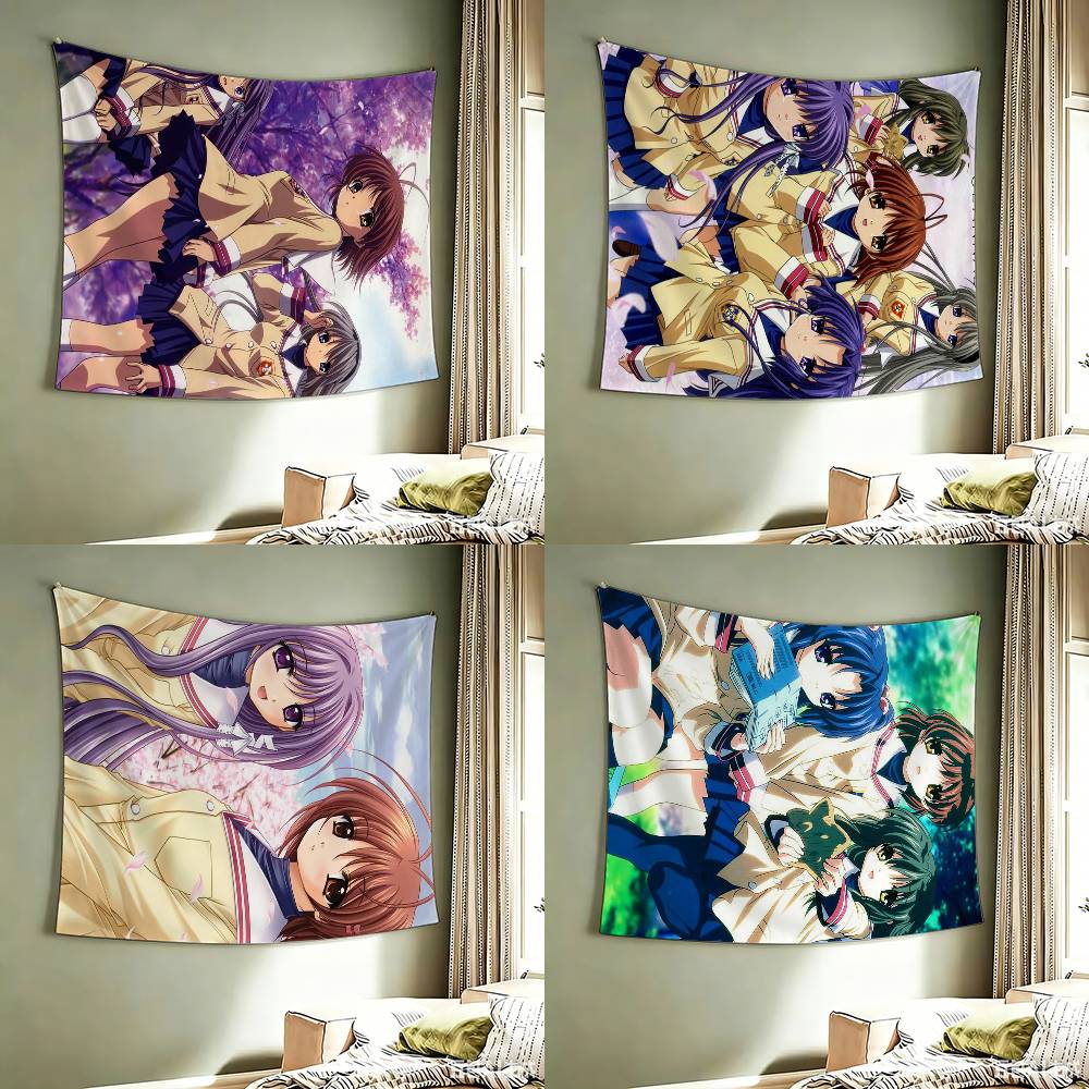 علم لعبة الأنمي CLANNAD بأفضل  - مراجعة Party Games Best وسعره