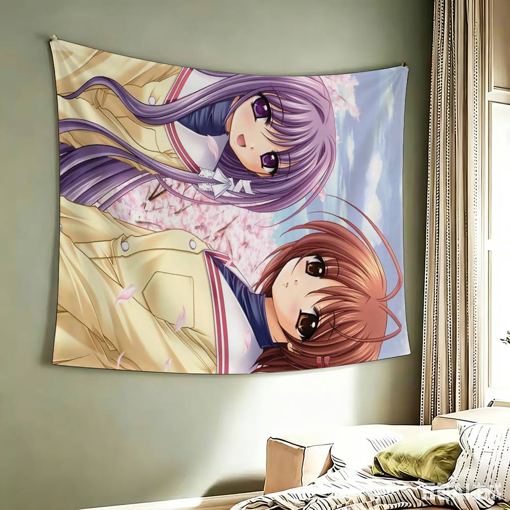 علم لعبة الأنمي CLANNAD بأفضل  - مراجعة Party Games Best وسعره