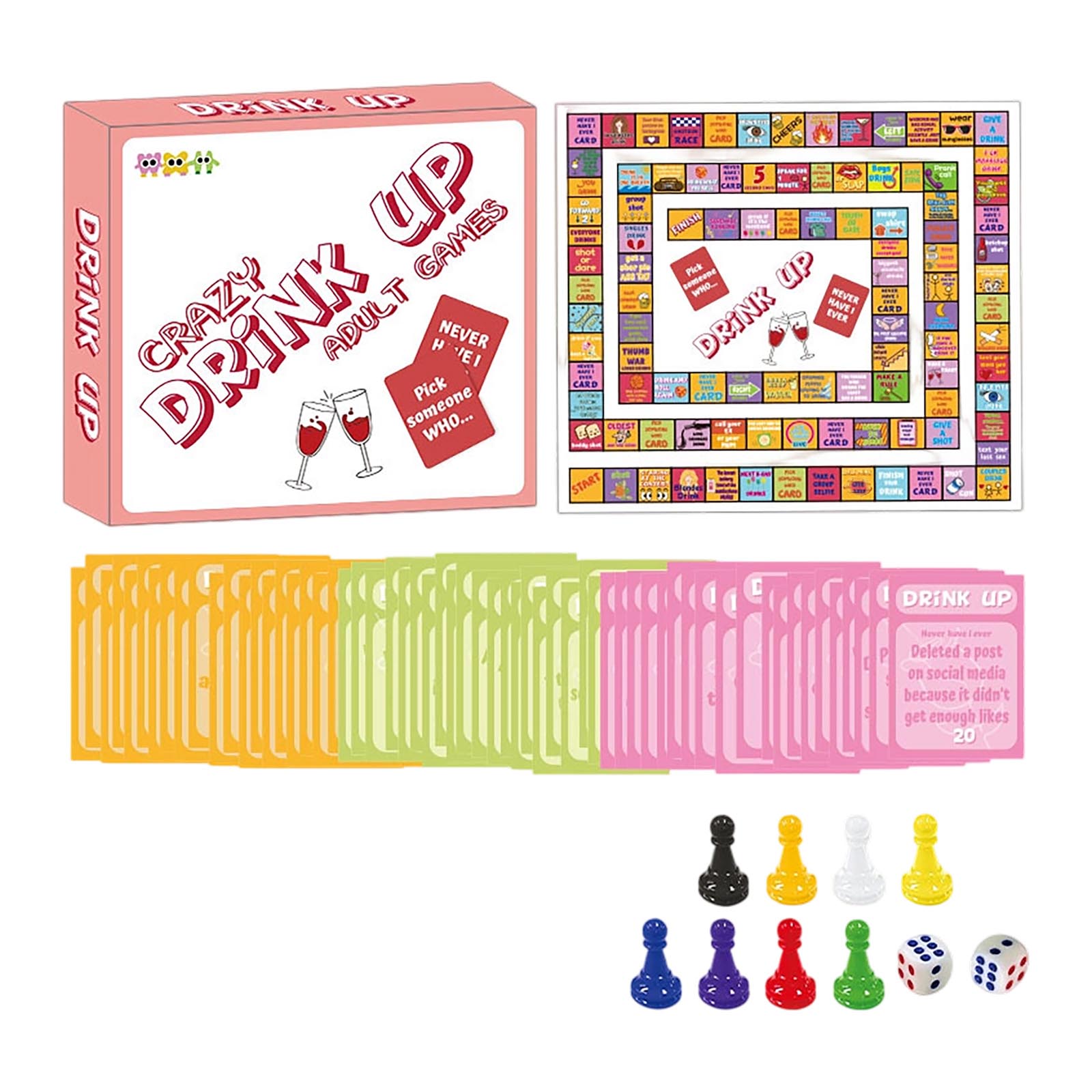 لعبة لوحة مكتب للأزواج مناسبة  - مراجعة Play Friends Party Games وسعره