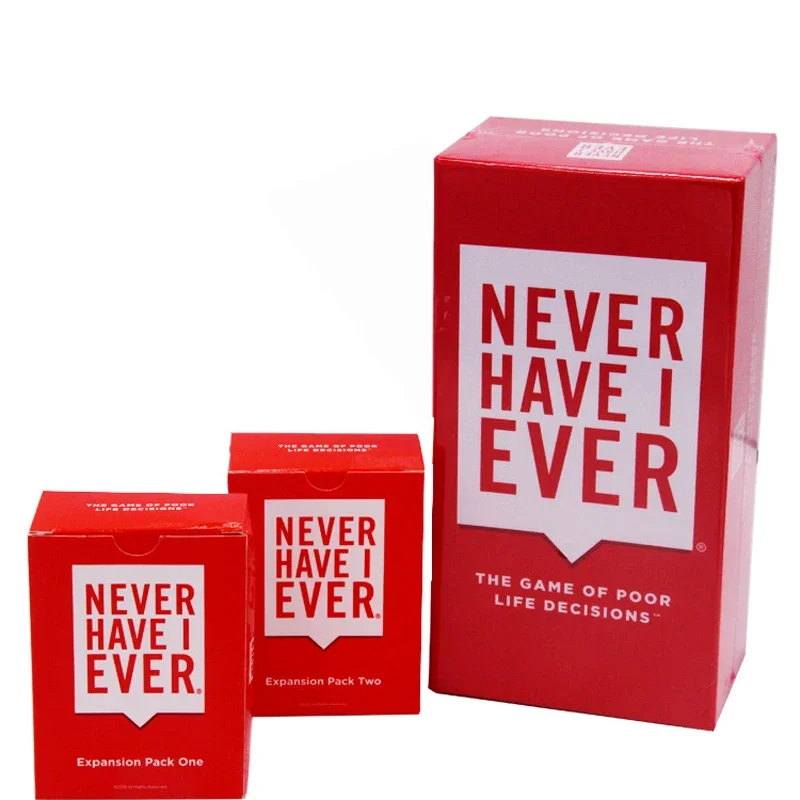 مجموعة ميجا مجموعة تمديد ألعاب - مراجعة Party Games Never Have I Ever وسعره