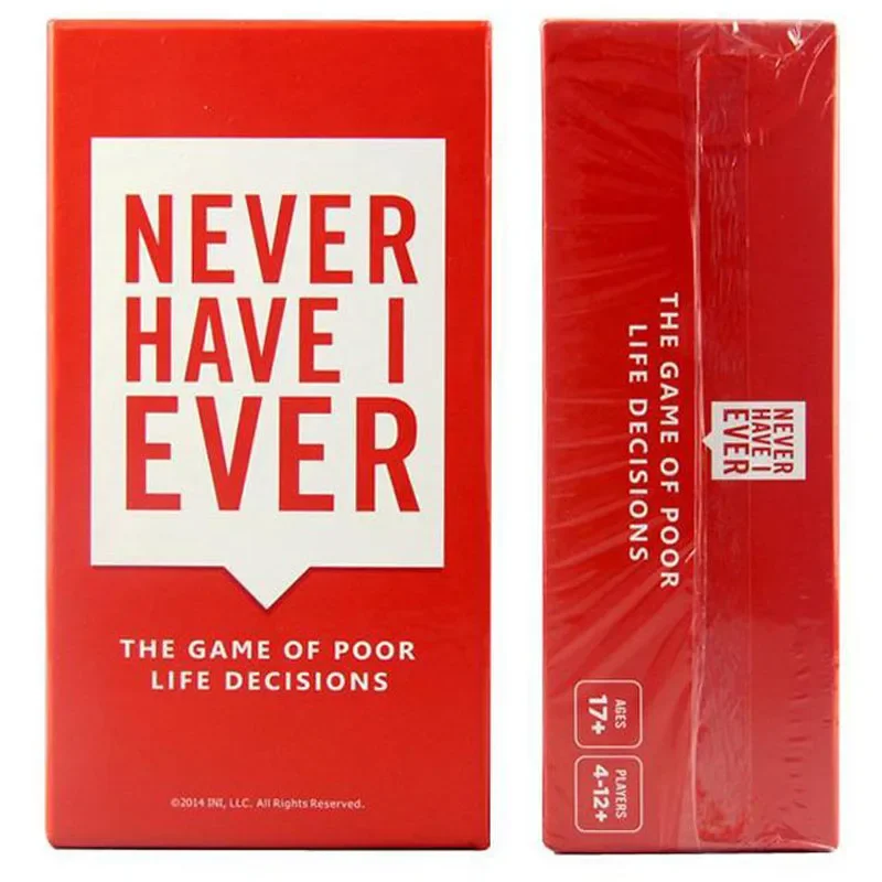 مجموعة ميجا مجموعة تمديد ألعاب - مراجعة Party Games Never Have I Ever وسعره