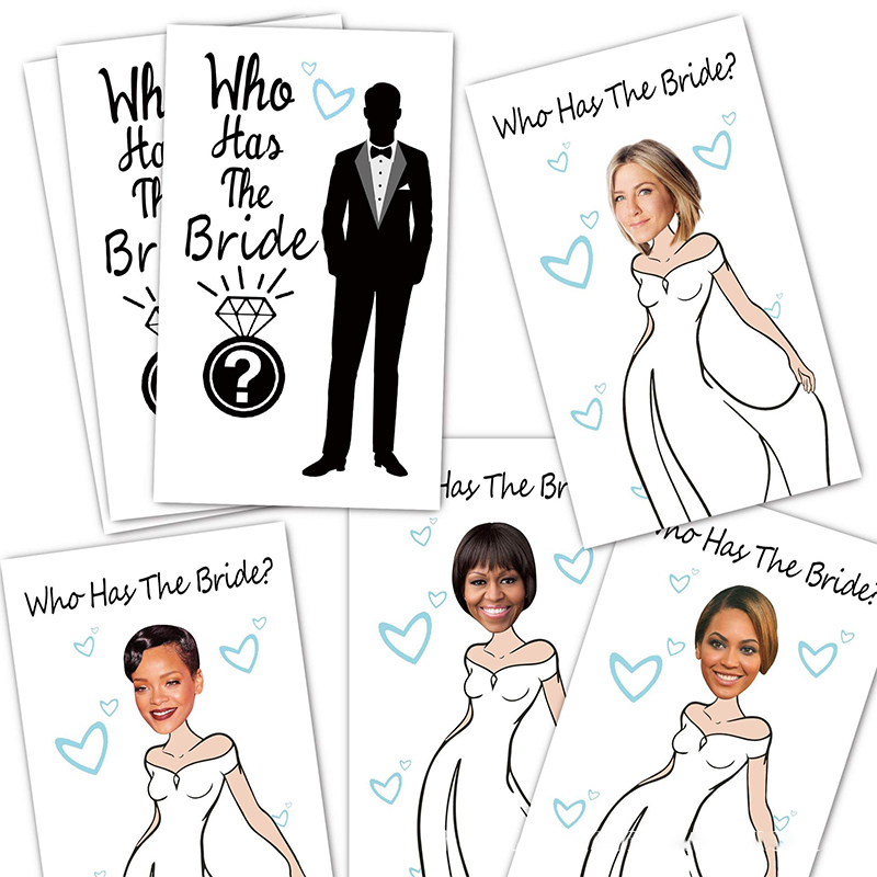 ألعاب جديدة لحفلات الزفاف - أل - مراجعة Party Games Bachelorette وسعره