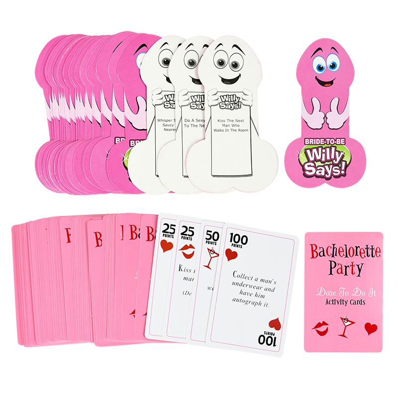 حفلة توديع العزوبية ألعاب الحق - مراجعة Party Games Bachelorette وسعره