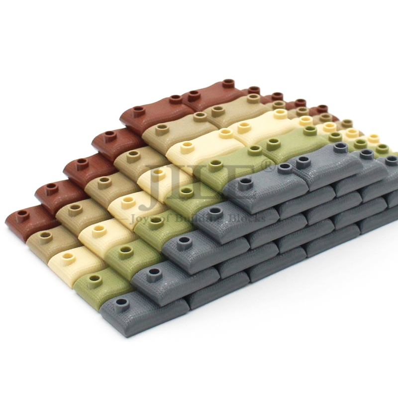 60 قطعة Moc اللبنات أكياس الرم - مراجعة Lego Set Creator وسعره