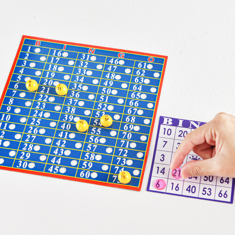 آلة سحب أرقام البينجو الكلاسيك - مراجعة Party Games Indoor وسعره