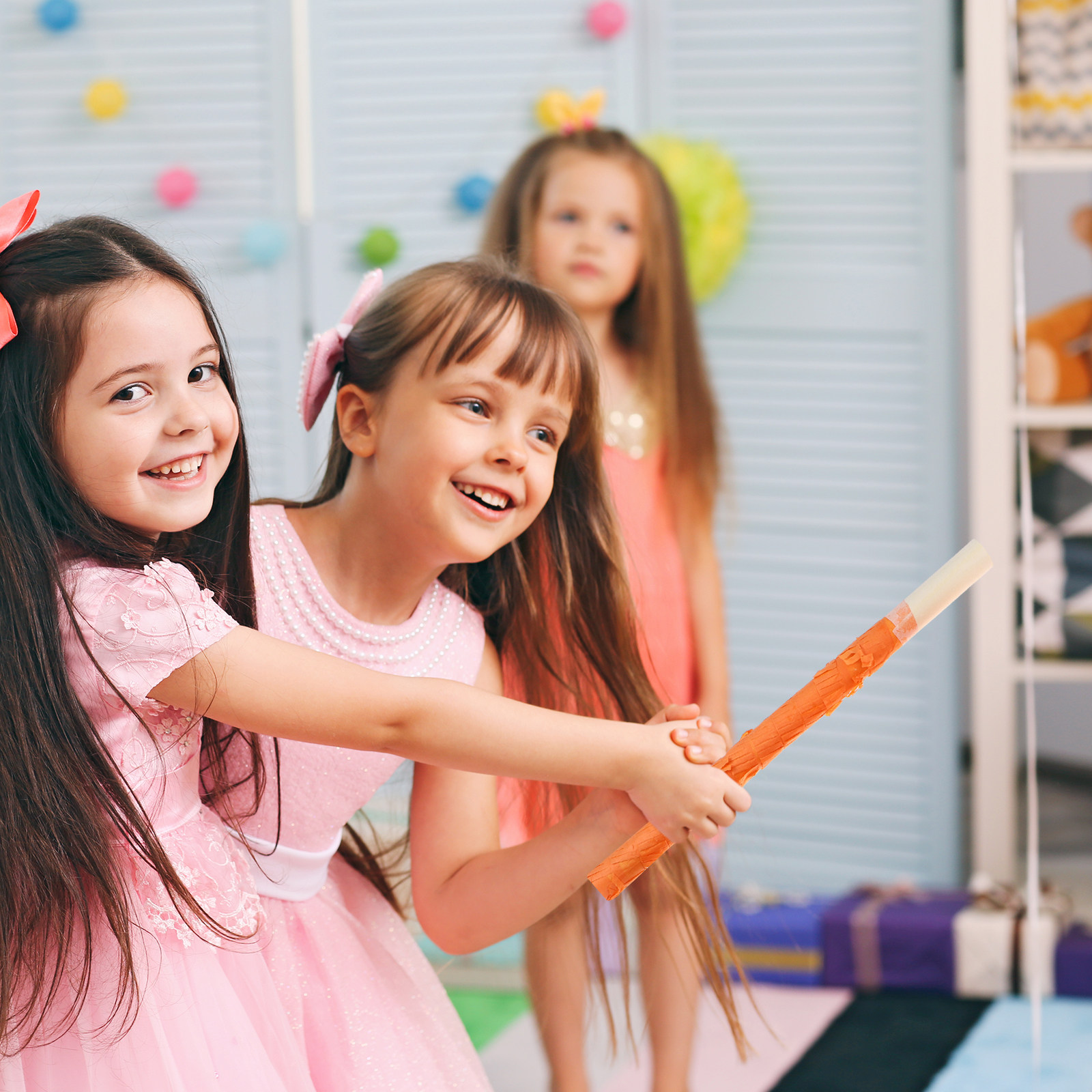 مجموعة واحدة من بينياتا الثعلب - مراجعة Party Games Kids Birthday وسعره