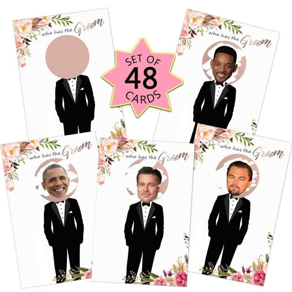 ألعاب حفل الزفاف - بطاقات المش - مراجعة Party Games Bachelorette وسعره