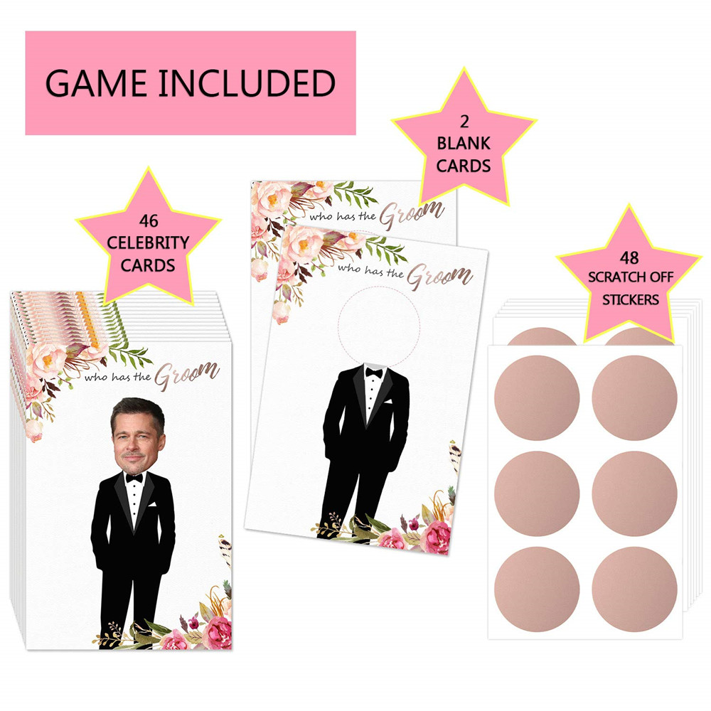 ألعاب حفل الزفاف - بطاقات المش - مراجعة Party Games Bachelorette وسعره
