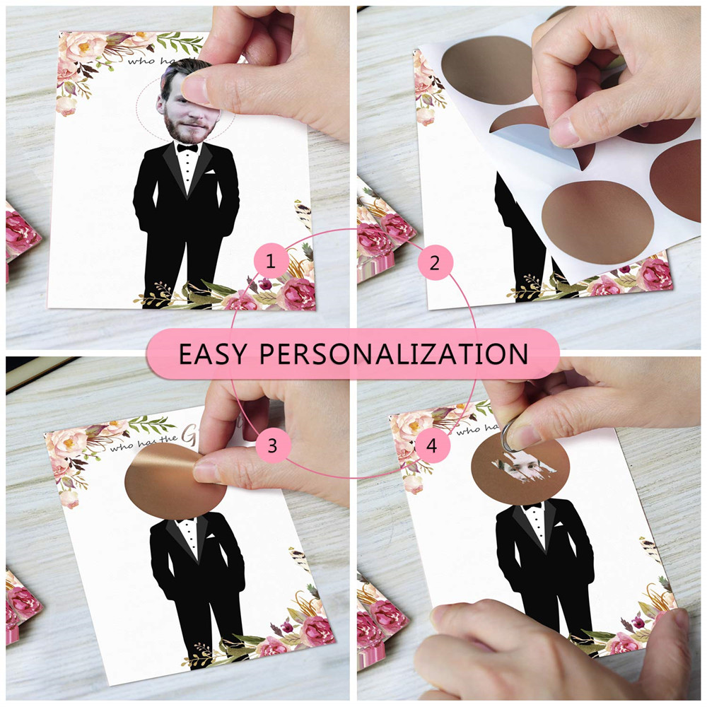 ألعاب حفل الزفاف - بطاقات المش - مراجعة Party Games Bachelorette وسعره