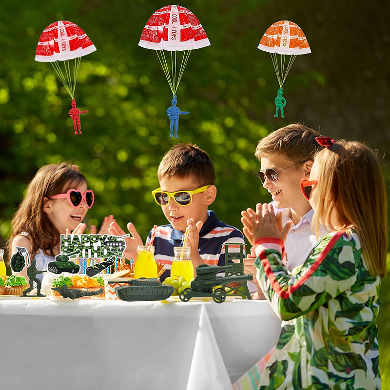 10/100 قطعة ألعاب المظلة للأطف - مراجعة Party Games Ideas For Kids وسعره