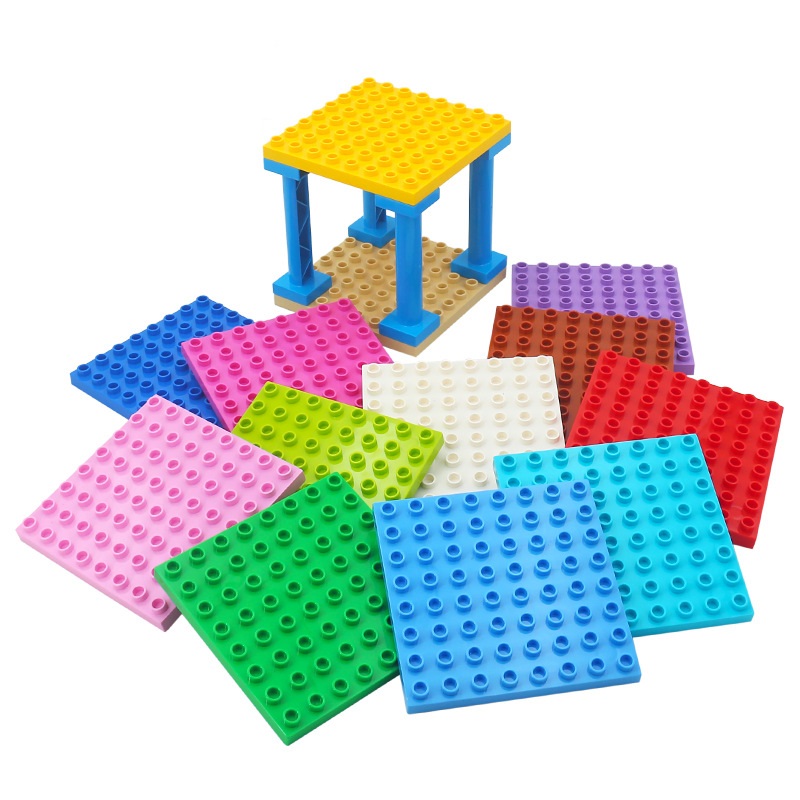 مكعبات بناء كبيرة لوحة قاعدة م - مراجعة Lego Set Creator وسعره