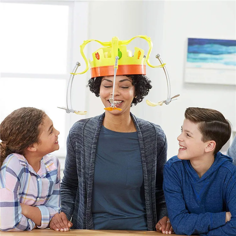 ألعاب لعبة التاج المضحك الدوار - مراجعة Play Friends Party Games وسعره
